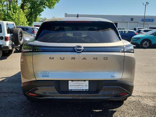 Champagne Silver Metallic 2026 Nissan Murano SL