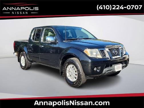Magnetic Black Pearl 2019 Nissan Frontier SV