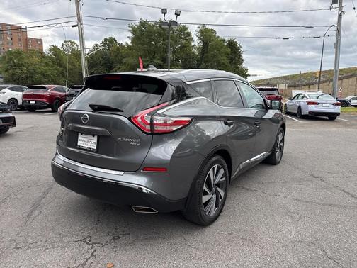 2017 Nissan Murano Platinum