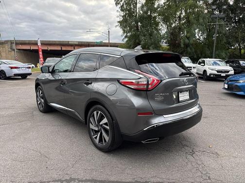 2017 Nissan Murano Platinum
