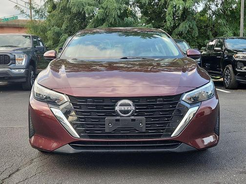 Rosewood Metallic 2024 Nissan Sentra SV