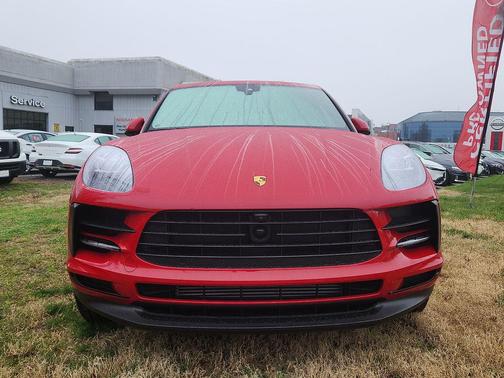Carmine Red 2021 Porsche Macan Macan