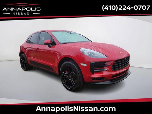 Carmine Red 2021 Porsche Macan Macan