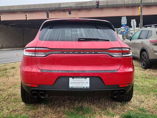 Carmine Red 2021 Porsche Macan Macan