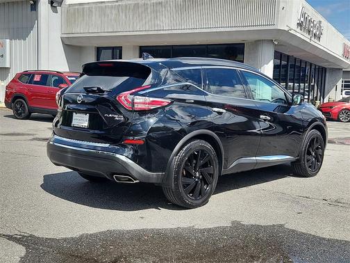 2017 Nissan Murano Platinum