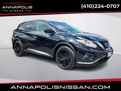 2017 Nissan Murano Platinum