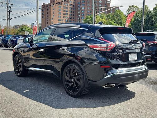 2017 Nissan Murano Platinum