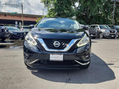 2017 Nissan Murano Platinum