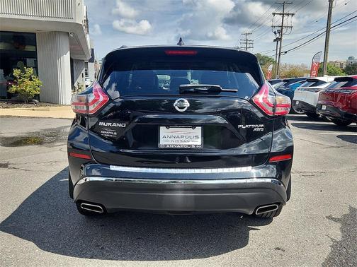 2017 Nissan Murano Platinum