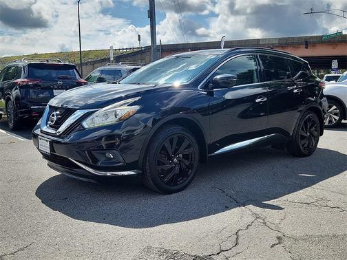 2017 Nissan Murano Platinum