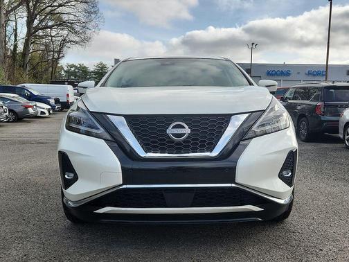 Pearl White Tricoat 2023 Nissan Murano SL Intelligent AWD
