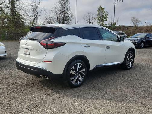 Pearl White Tricoat 2023 Nissan Murano SL Intelligent AWD