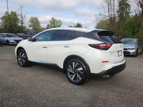 Pearl White Tricoat 2023 Nissan Murano SL Intelligent AWD