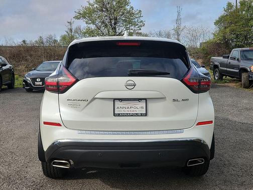 Pearl White Tricoat 2023 Nissan Murano SL Intelligent AWD