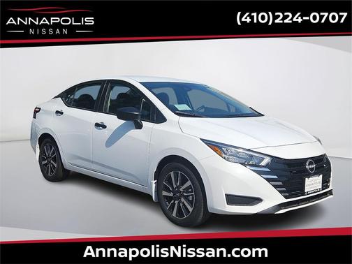 2025 Nissan Versa 1.6 S