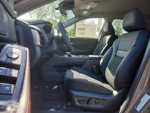 Baja Storm Metallic 2026 Nissan Rogue Rock Creek