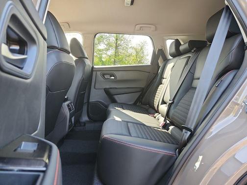 Baja Storm Metallic 2026 Nissan Rogue Rock Creek
