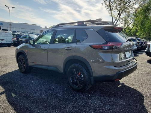 Baja Storm Metallic 2026 Nissan Rogue Rock Creek