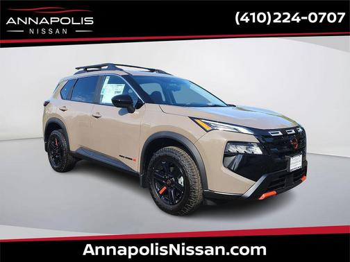 Baja Storm Metallic 2026 Nissan Rogue Rock Creek