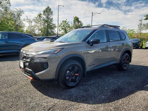 Baja Storm Metallic 2026 Nissan Rogue Rock Creek