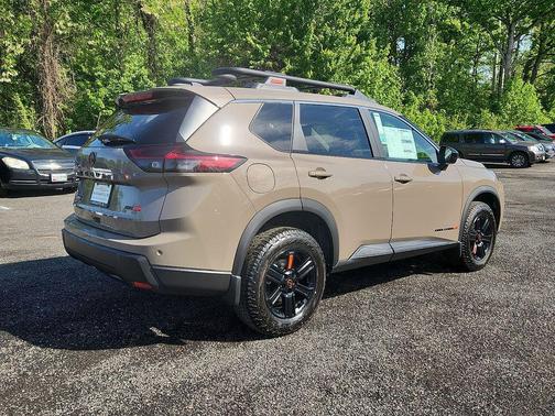 Baja Storm Metallic 2026 Nissan Rogue Rock Creek