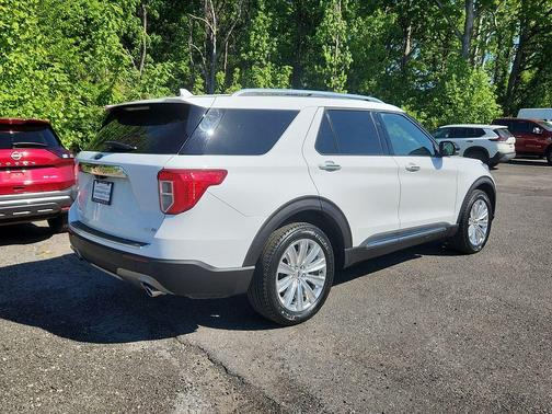 OXFORD WHITE 2020 Ford Explorer Limited