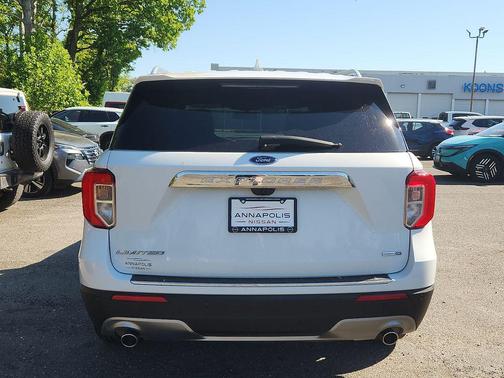 OXFORD WHITE 2020 Ford Explorer Limited