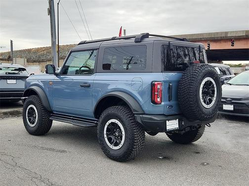 2023 Ford Bronco Badlands