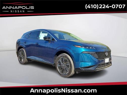 Aurora Blue Pearl Metallic 2026 Nissan Murano Platinum