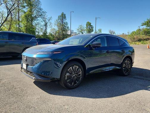 Aurora Blue Pearl Metallic 2026 Nissan Murano Platinum