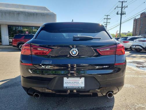 Black Sapphire Metallic 2020 BMW X2 xDrive28i
