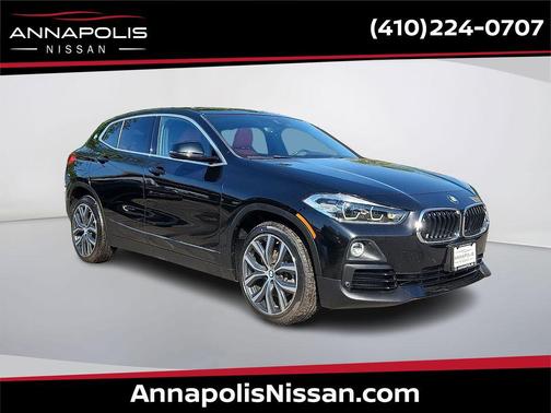 Black Sapphire Metallic 2020 BMW X2 xDrive28i