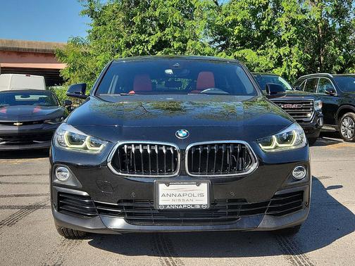 Black Sapphire Metallic 2020 BMW X2 xDrive28i