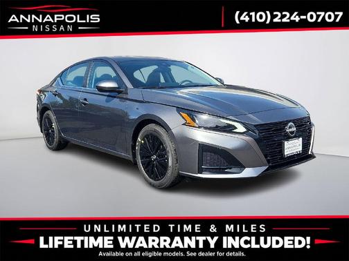 Gun Metallic 2026 Nissan Altima 2.5 SV