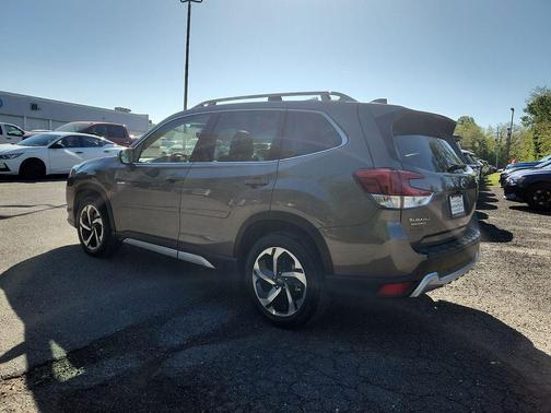Brilliant Bronze Metallic 2023 Subaru Forester Touring