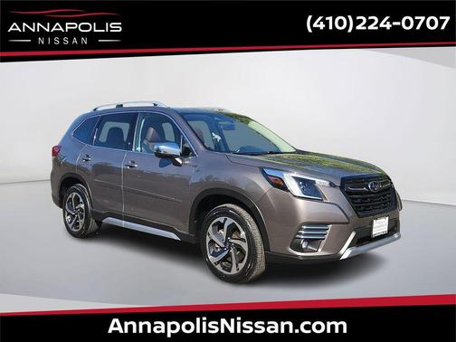 Brilliant Bronze Metallic 2023 Subaru Forester Touring