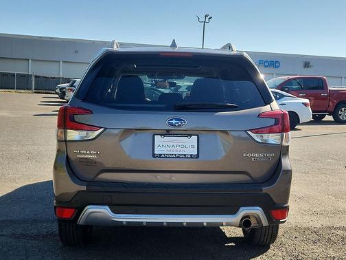 Brilliant Bronze Metallic 2023 Subaru Forester Touring
