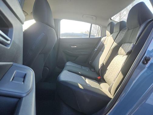 Atlantic Gray Metallic 2026 Nissan Sentra SV