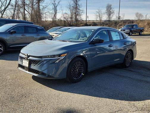 Atlantic Gray Metallic 2026 Nissan Sentra SV