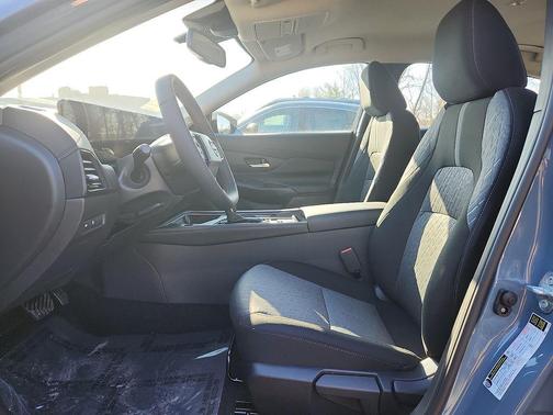 Atlantic Gray Metallic 2026 Nissan Sentra SV