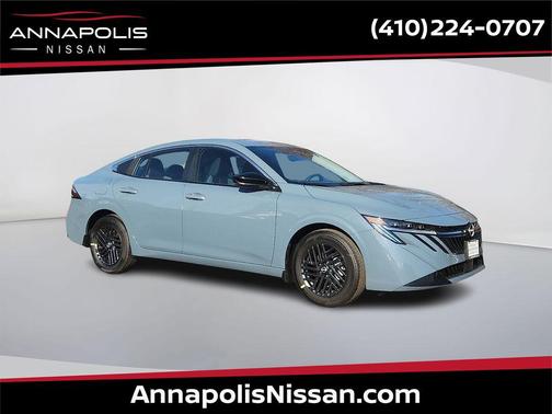 Atlantic Gray Metallic 2026 Nissan Sentra SV