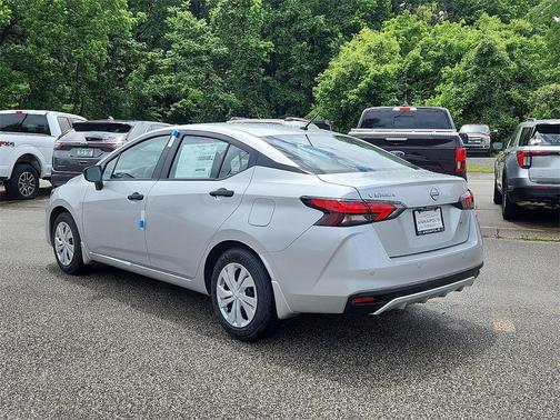 2025 Nissan Versa 1.6 S