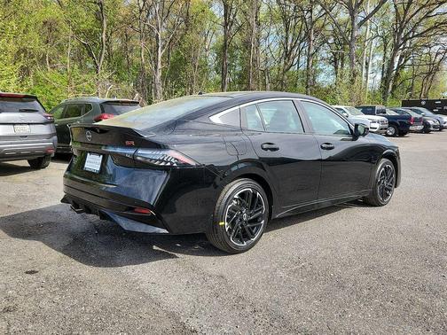 Super Black 2026 Nissan Sentra SR