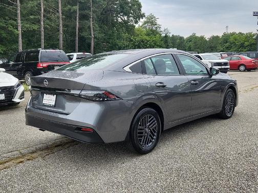 Gun Metallic 2026 Nissan Sentra SV