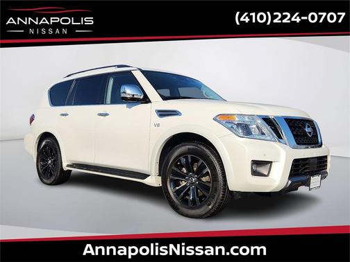2020 Nissan Armada Platinum 4WD