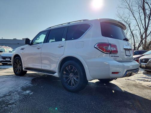 2020 Nissan Armada Platinum 4WD