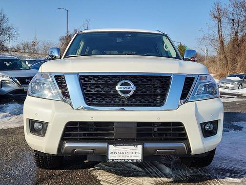2020 Nissan Armada Platinum 4WD