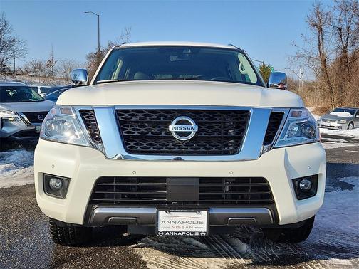 2020 Nissan Armada Platinum 4WD