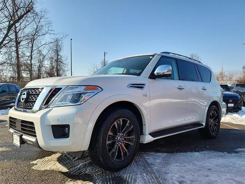 2020 Nissan Armada Platinum 4WD