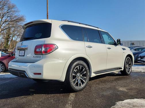 2020 Nissan Armada Platinum 4WD